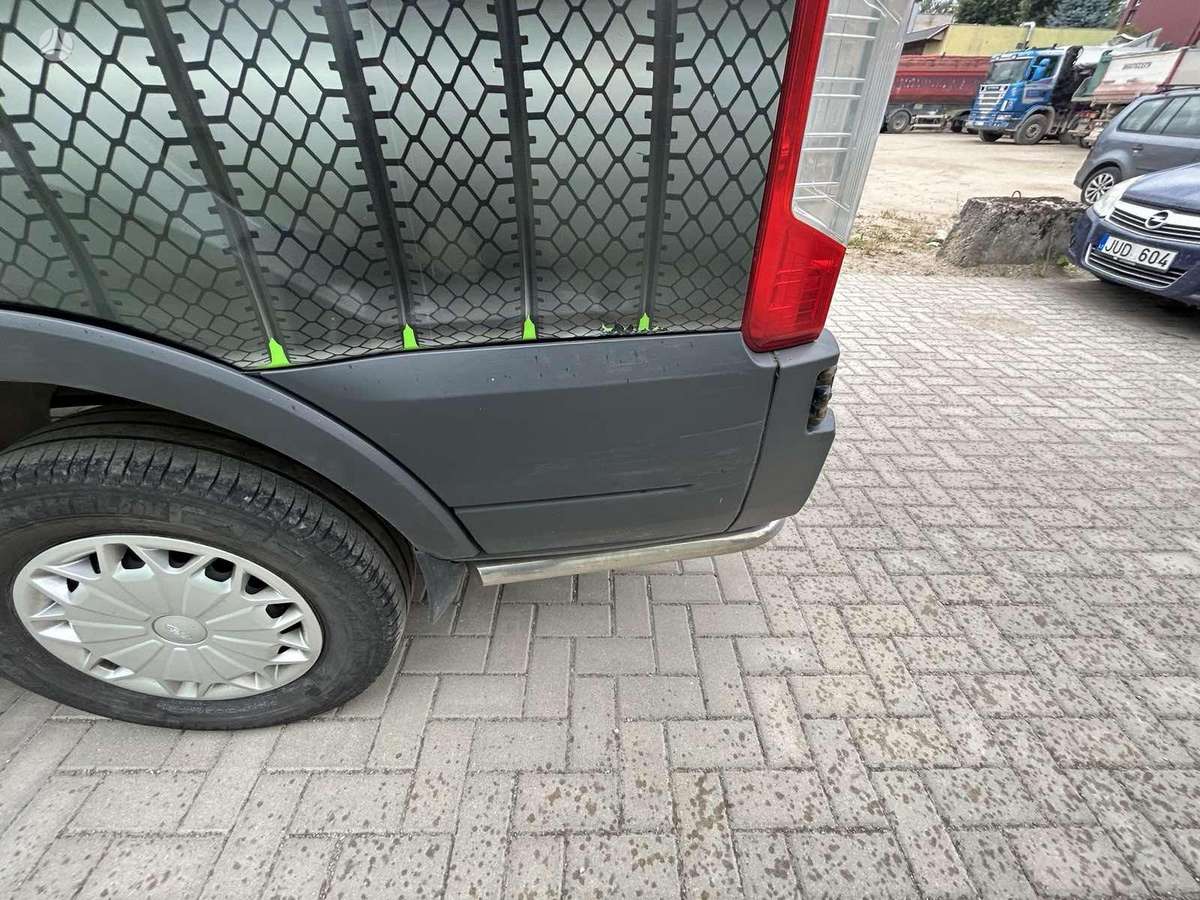 Ford TRANSIT, cargo vans