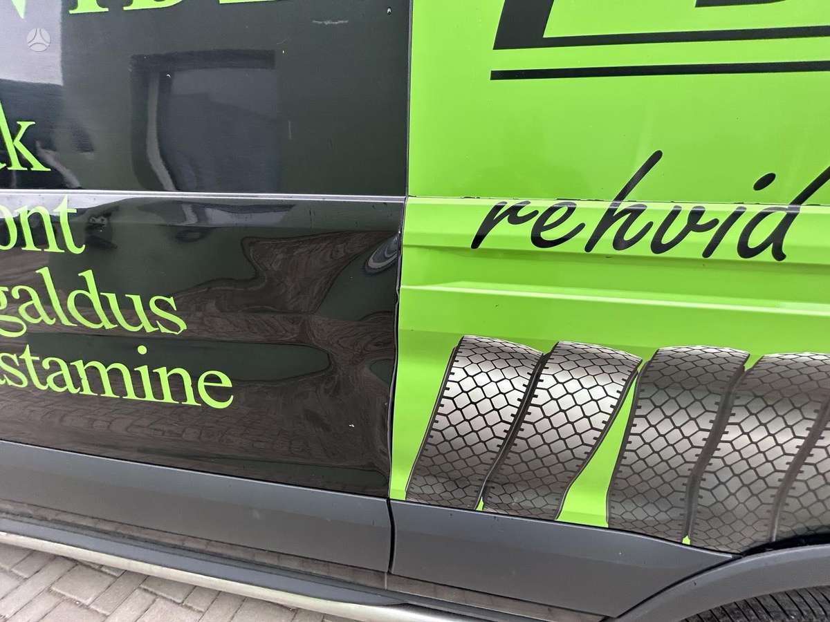 Ford TRANSIT, cargo vans