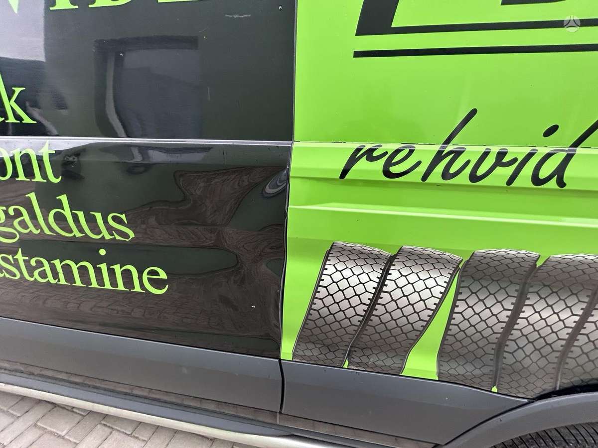 Ford TRANSIT, preču