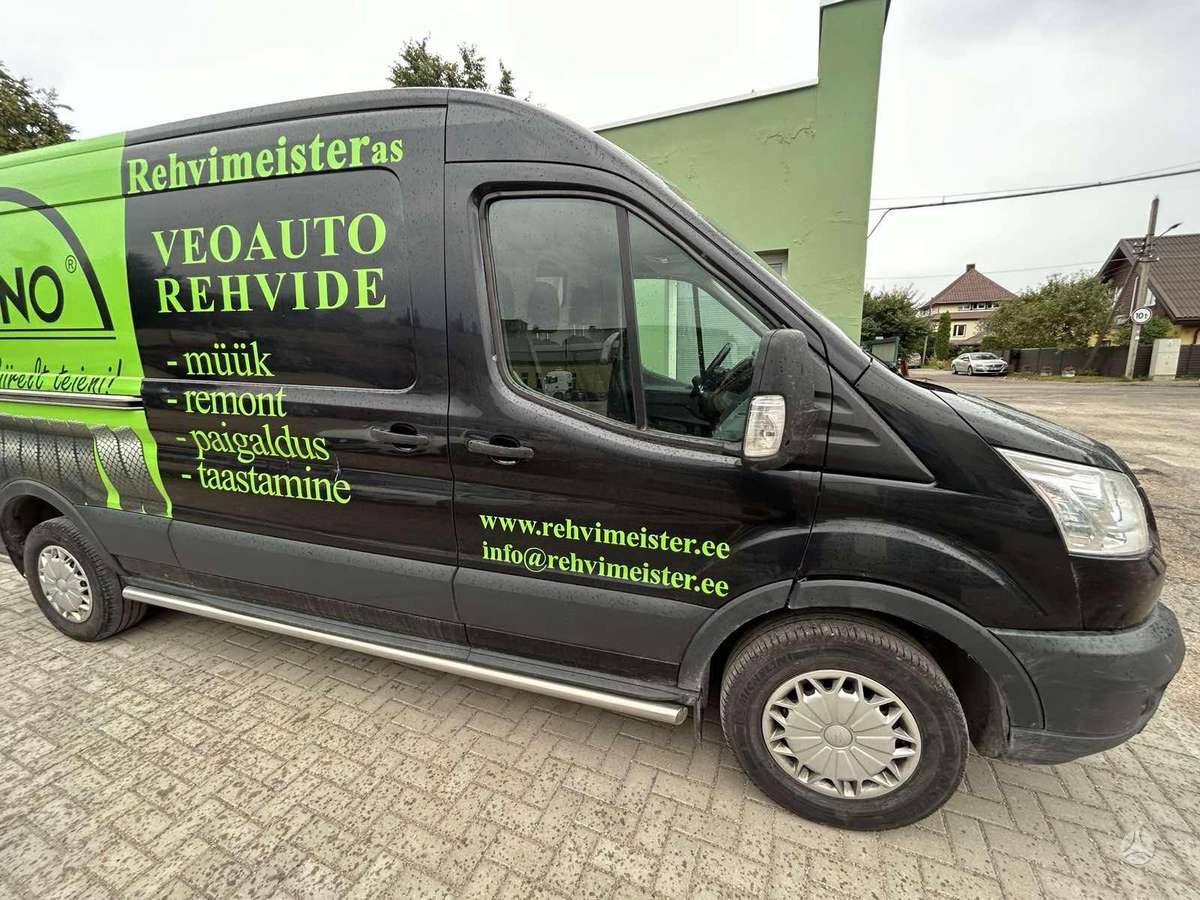 Ford TRANSIT, cargo vans