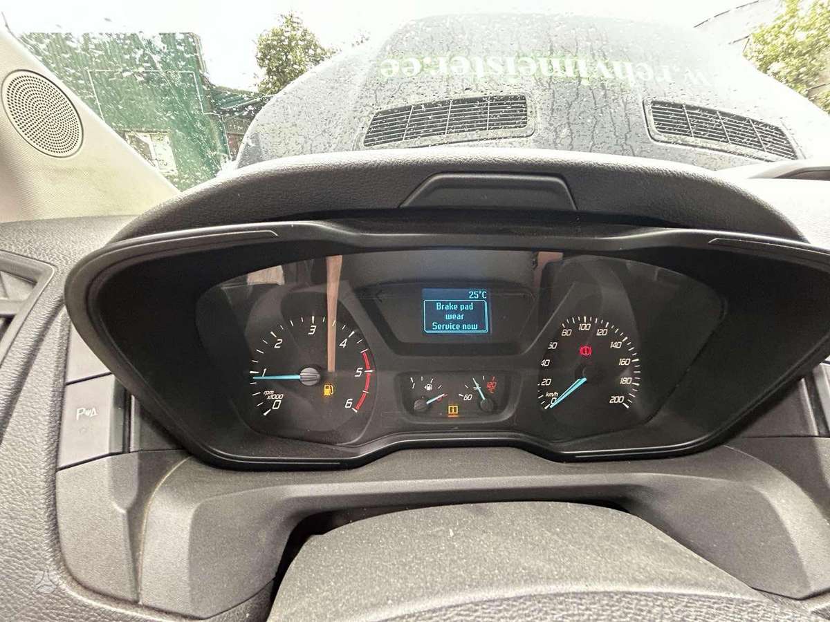 Ford TRANSIT, cargo vans