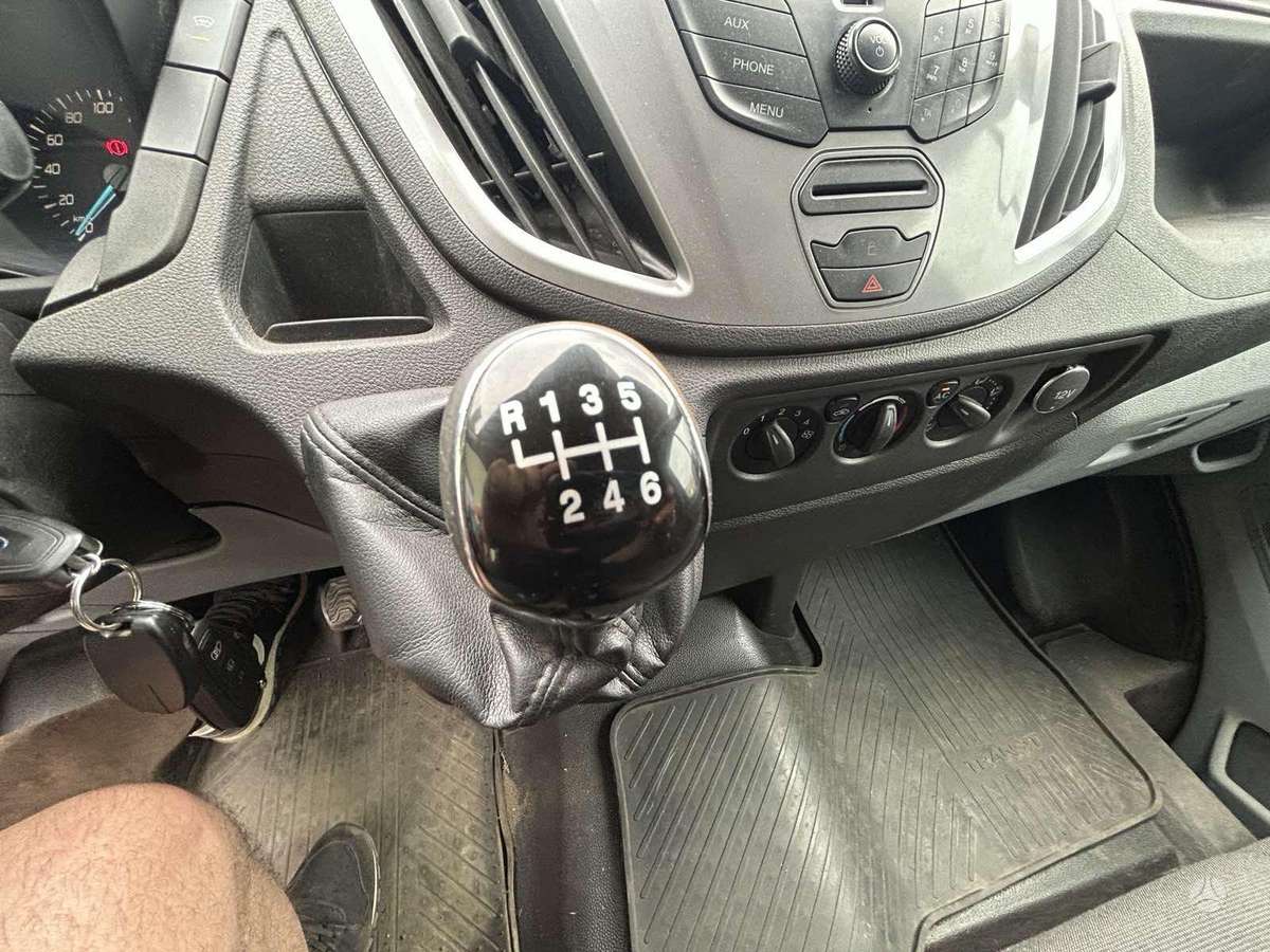 Ford TRANSIT, cargo vans