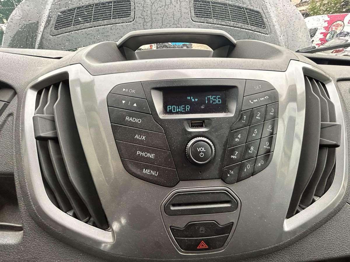 Ford TRANSIT, cargo vans