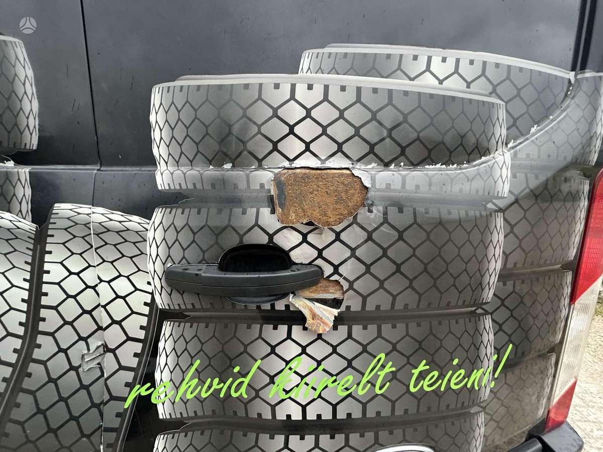Ford TRANSIT, cargo vans