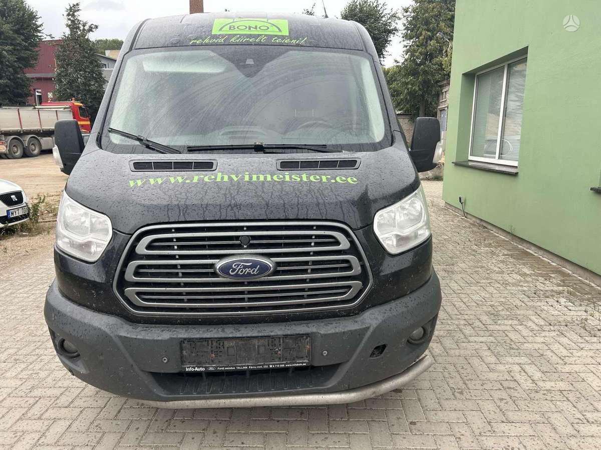 Ford TRANSIT, cargo vans