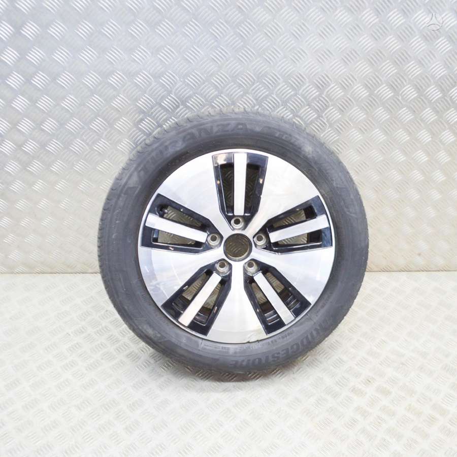 Volkswagen E-GOLF, lengvojo lydinio, R16