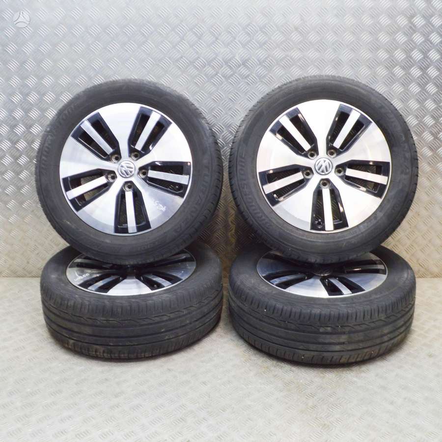 Volkswagen E-GOLF, lengvojo lydinio, R16