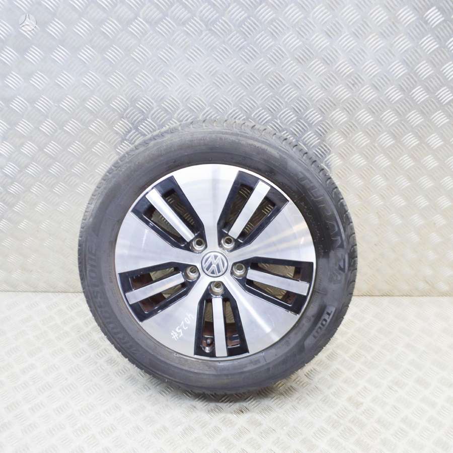 Volkswagen E-GOLF, lengvojo lydinio, R16