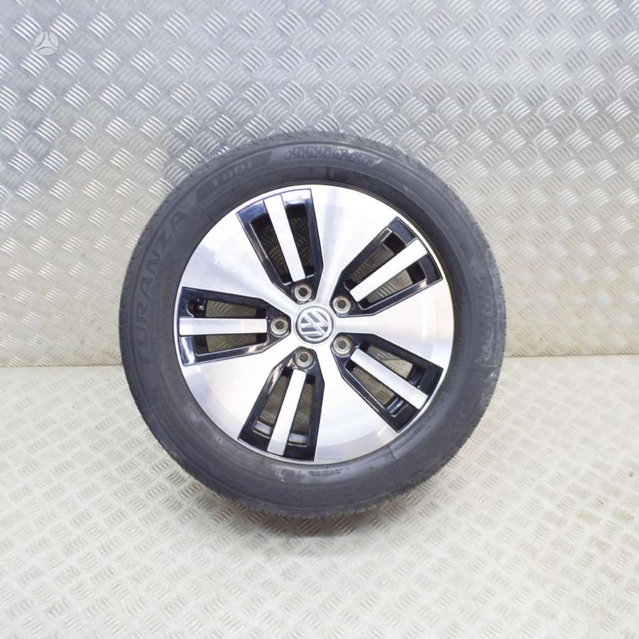 Volkswagen E-GOLF, lengvojo lydinio, R16