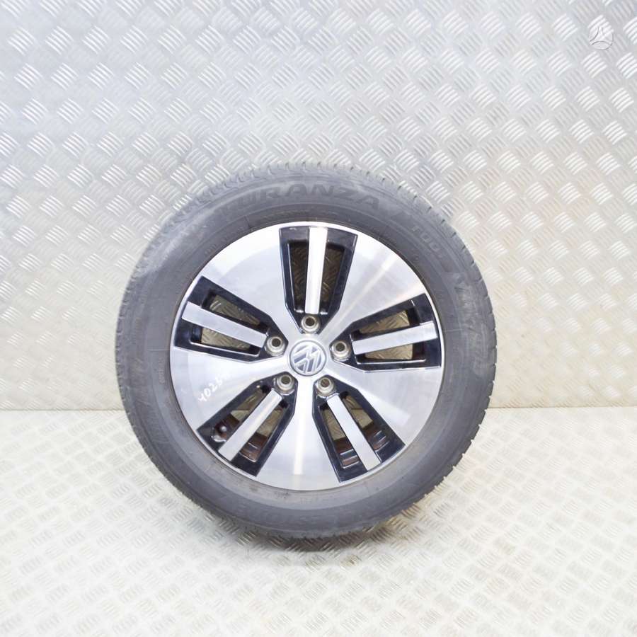 Volkswagen E-GOLF, lengvojo lydinio, R16
