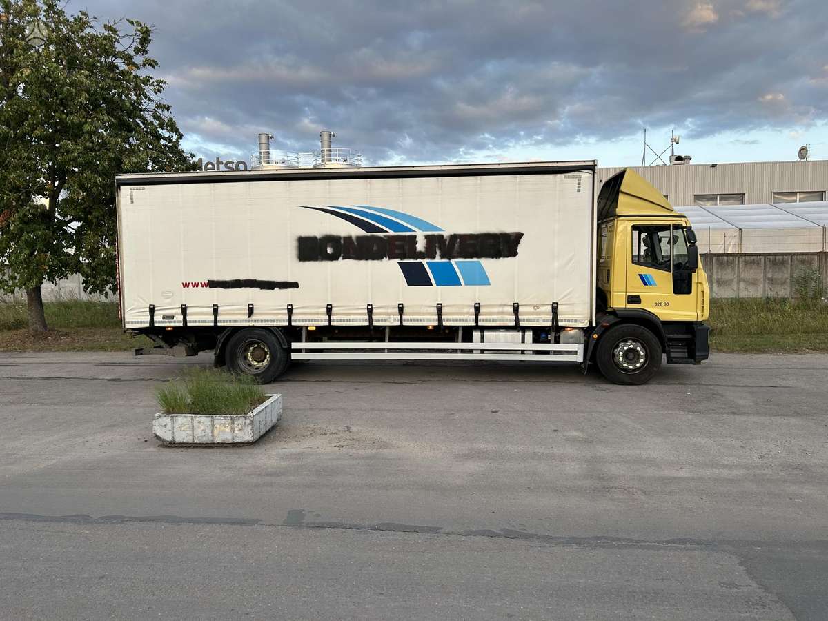 Iveco 180E25EEV, пологовые / тентовые