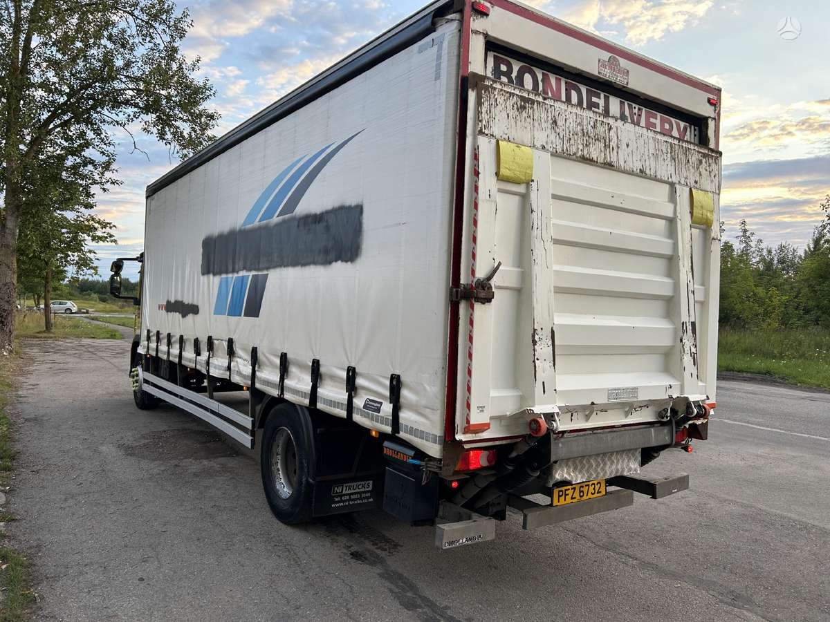 Iveco 180E25EEV, пологовые / тентовые