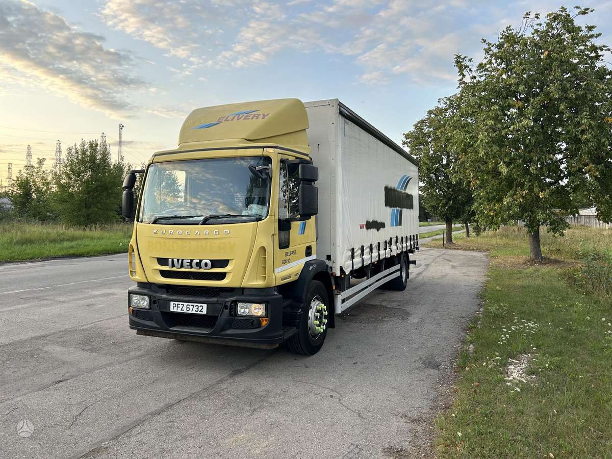 Iveco 180E25EEV, пологовые / тентовые