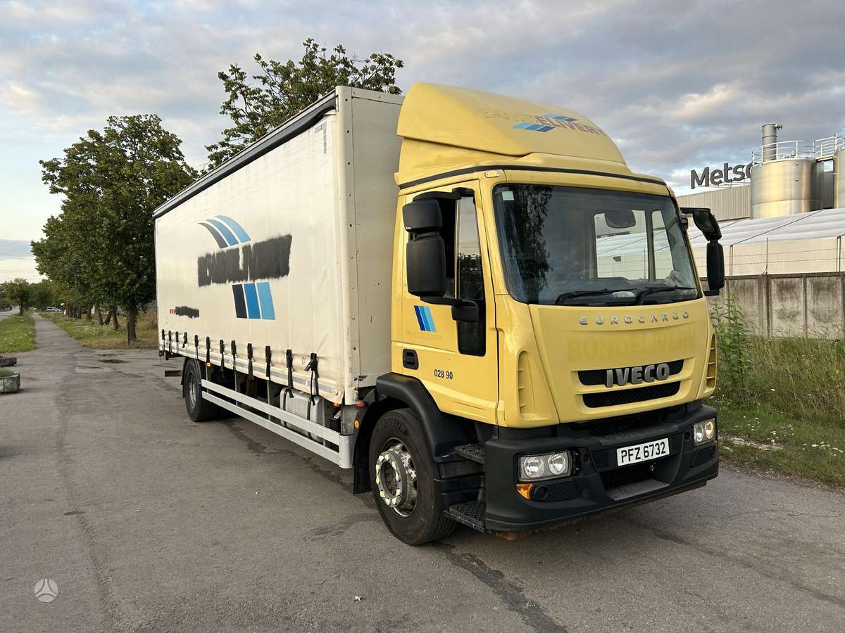Iveco 180E25EEV, пологовые / тентовые