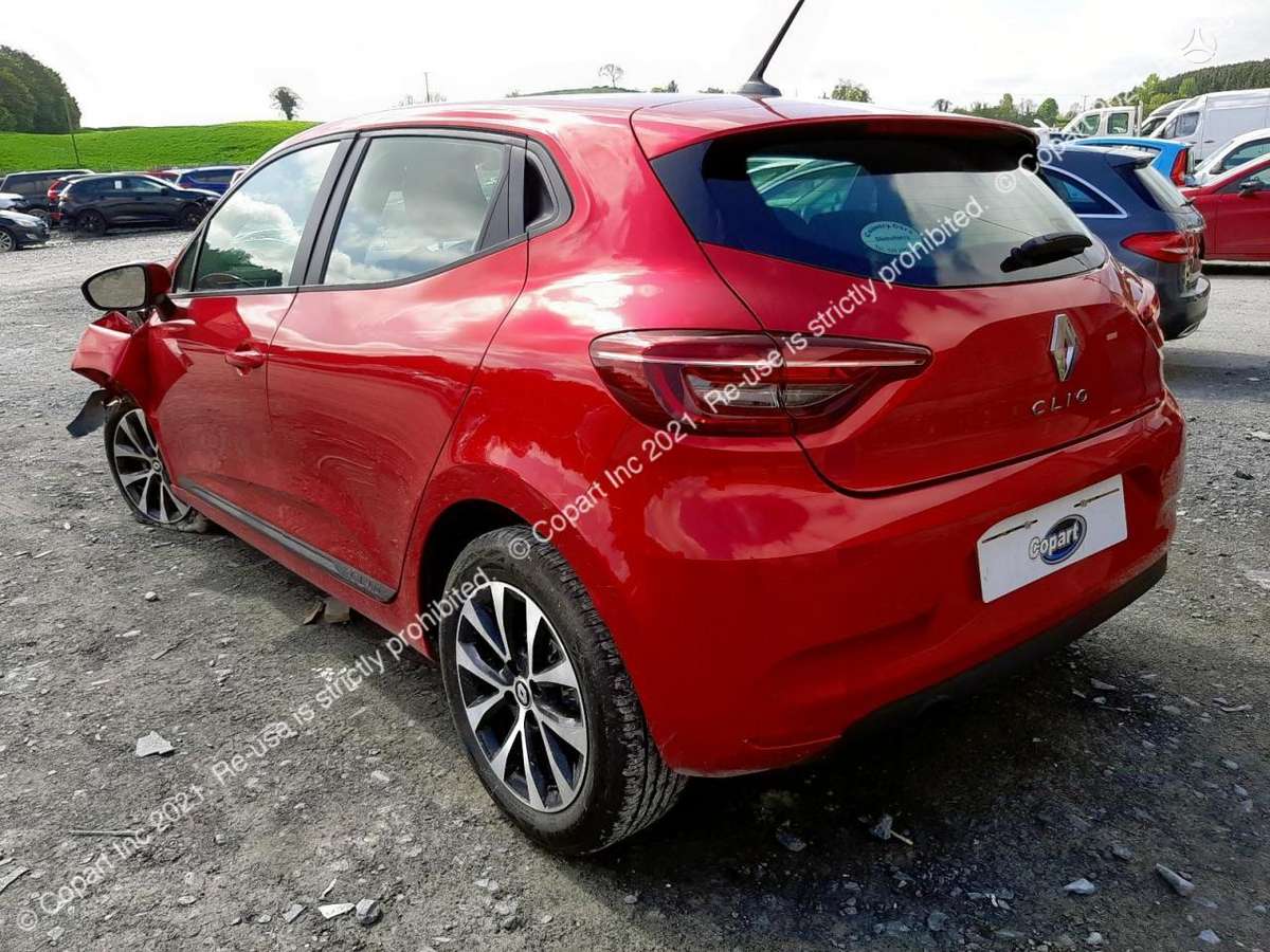Renault Clio Auto ardomas platesnė info telefonu