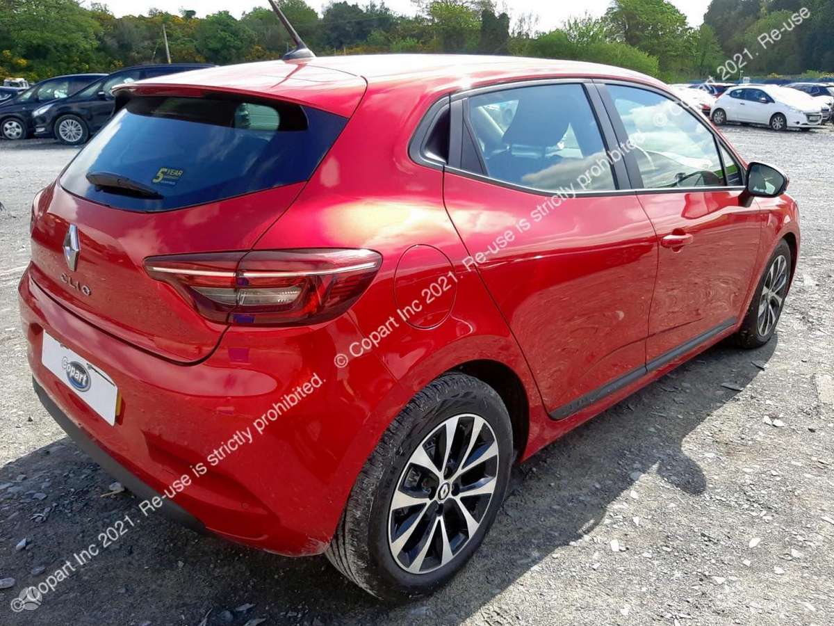 Renault Clio Auto ardomas platesnė info telefonu