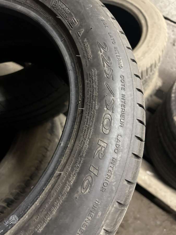 Michelin Primacy HP, vasarinės 225/50 R16
