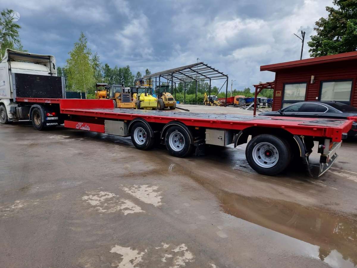 King Tyllis, flatbed