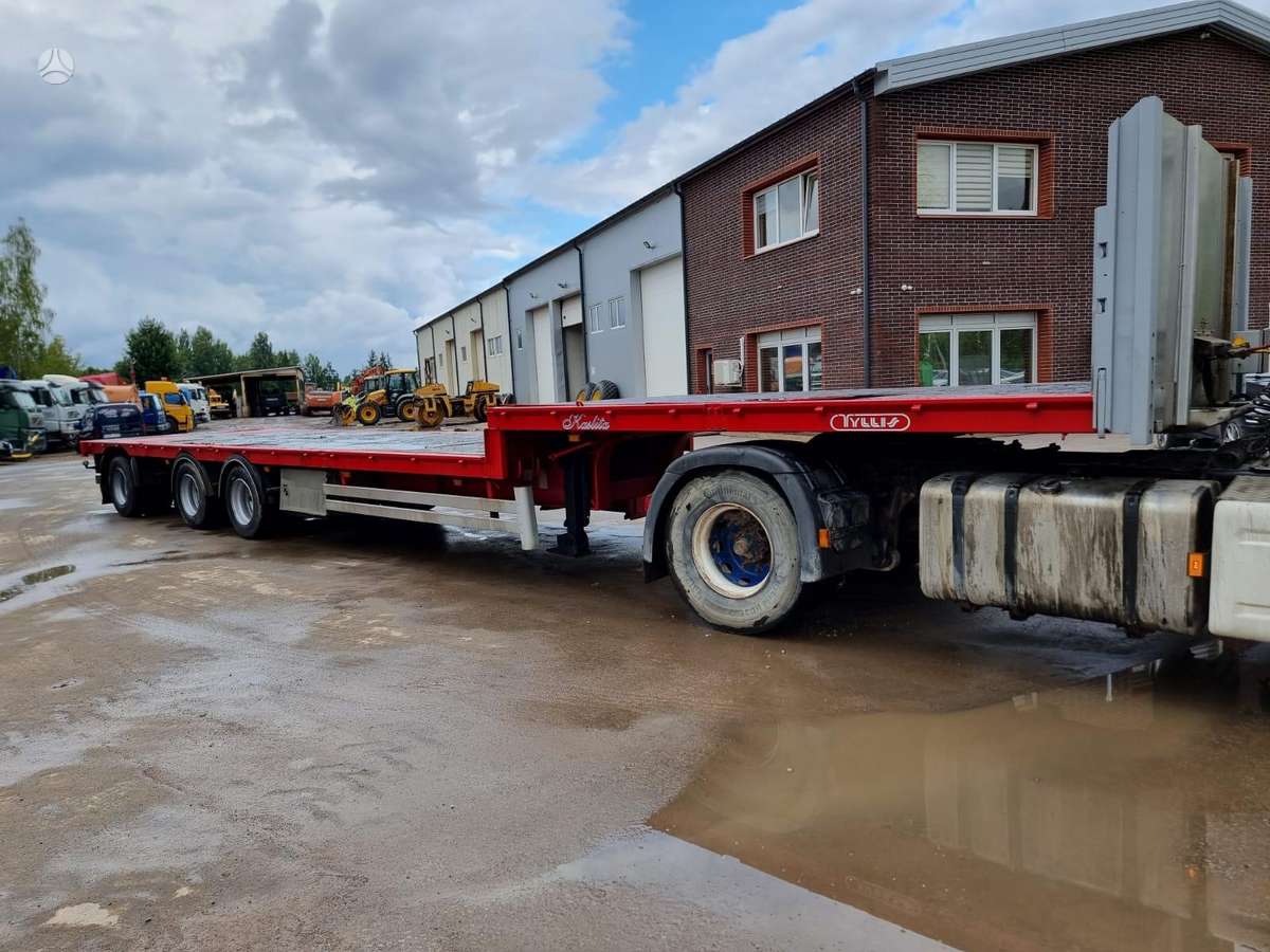 King Tyllis, flatbed