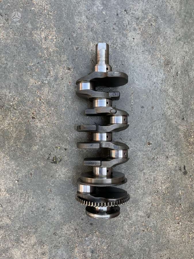 Renault Trafic, M9r, crankshaft