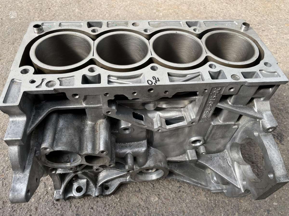 Ford Focus, Jqdb, моторный блок