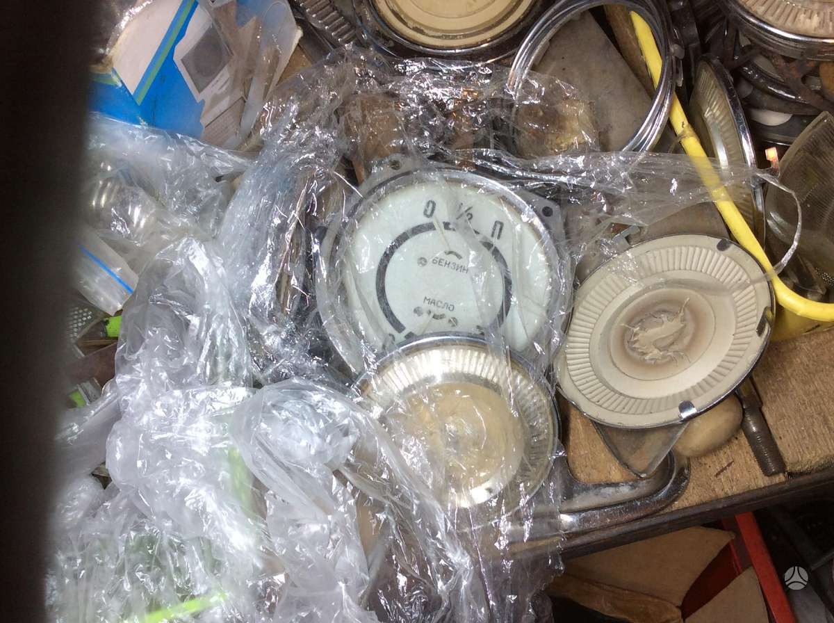 Moskvich 407 interior parts