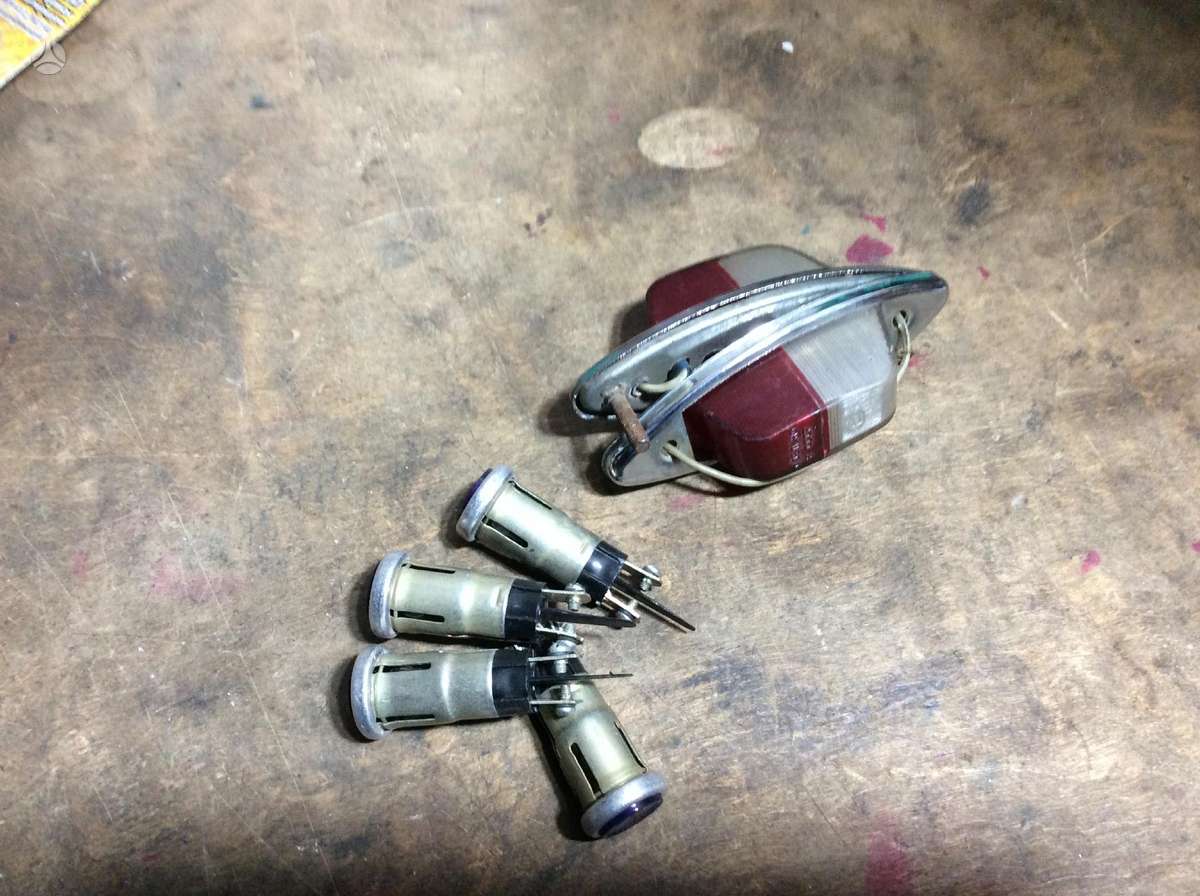 Moskvich 407 interior parts
