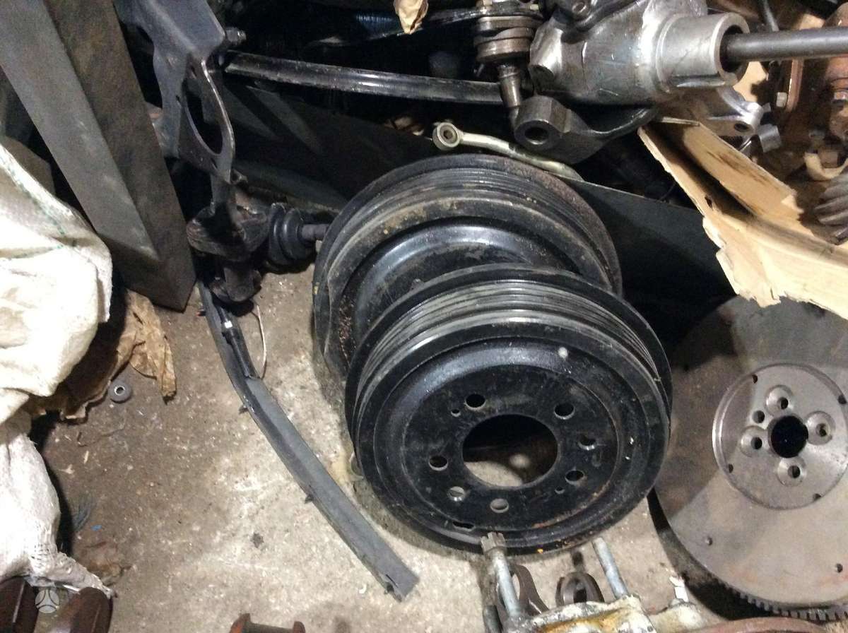 Moskvich 407 детали салона