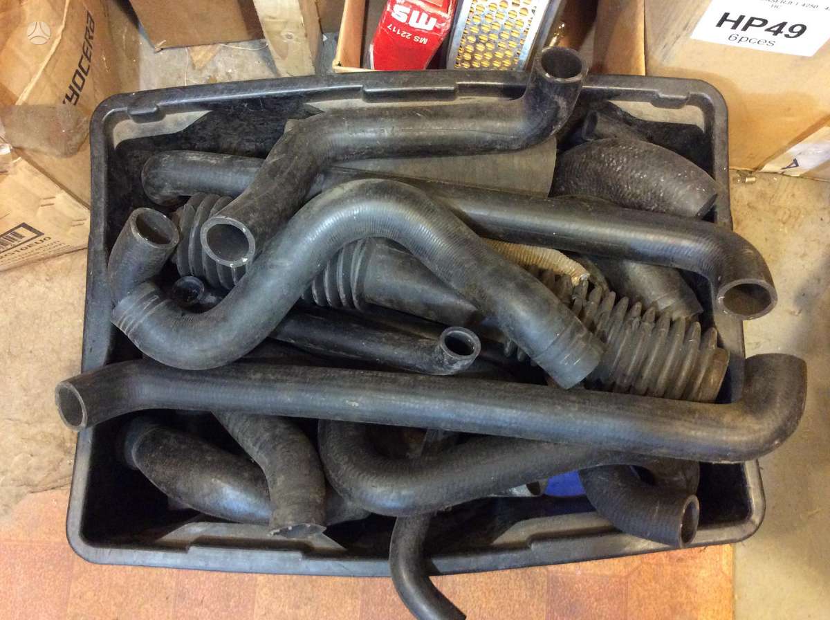 Moskvich 407 interior parts