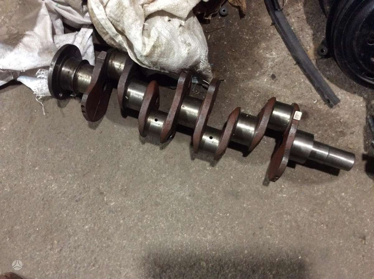 GAZ 24 salono detalės