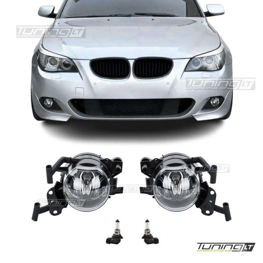 BMW 5 serija Bmw e60 e61 m apdailos dalys e60 e61 apatinės grotelės m