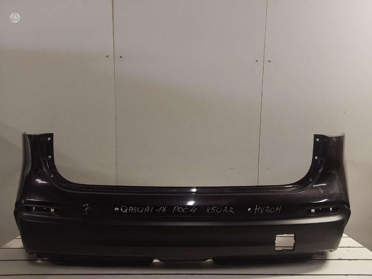 Nissan Qashqai по частям