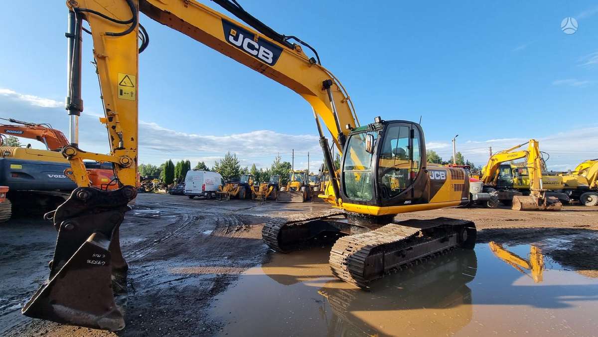 JCB JS220 LC, экскаваторы