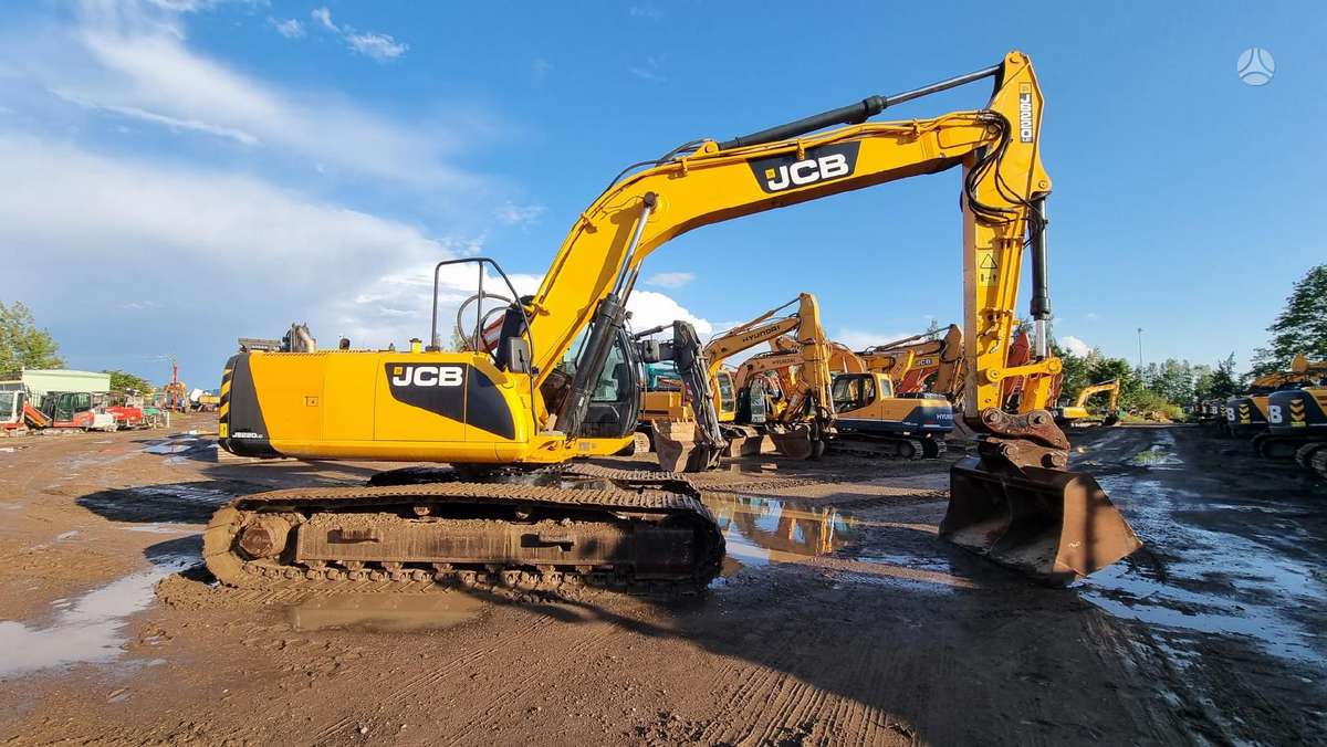 JCB JS220 LC, экскаваторы