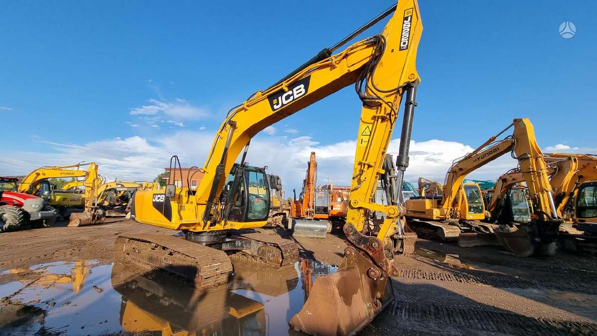 JCB JS220 LC, экскаваторы