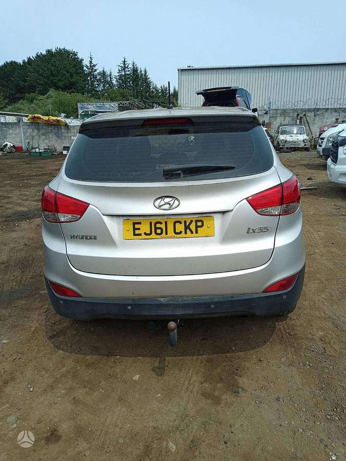 Hyundai ix35 rezerves daļās