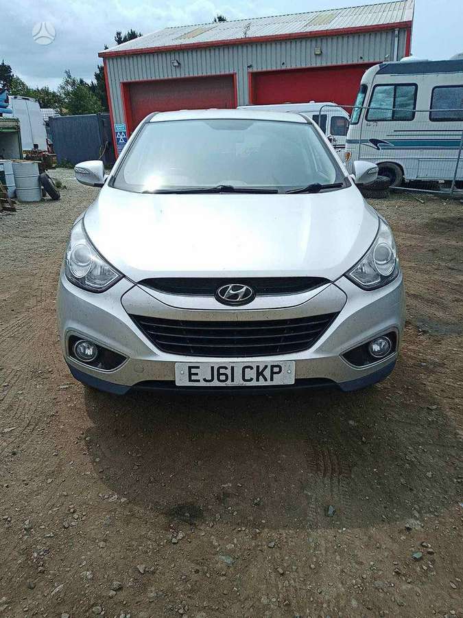 Hyundai ix35 rezerves daļās