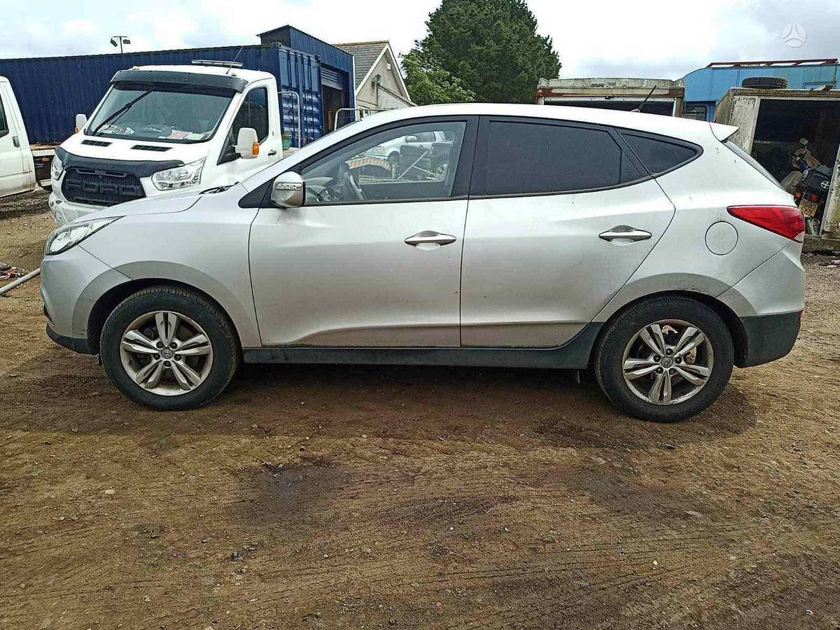 Hyundai ix35 rezerves daļās