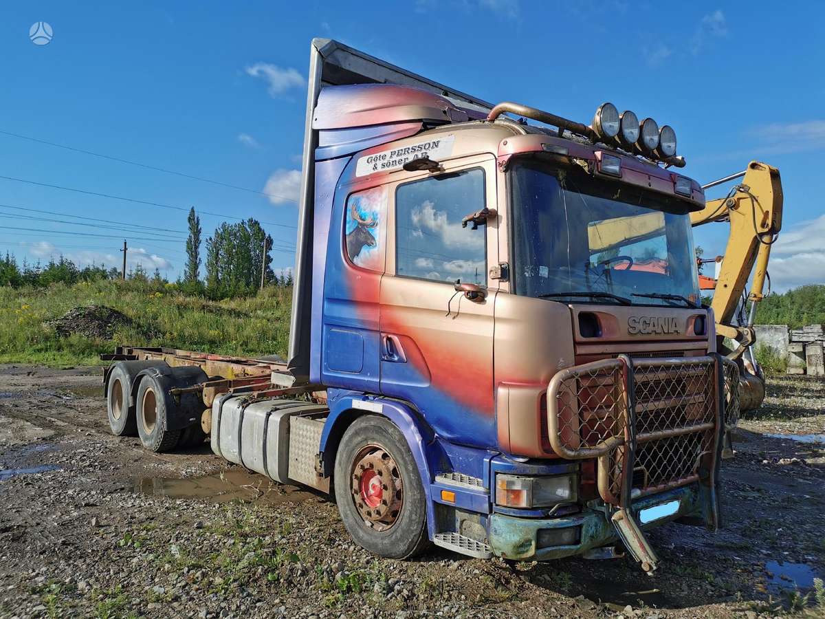 Scania R144, sunkvežimiai