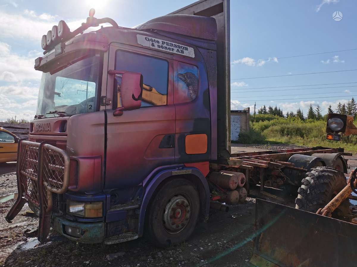 Scania R144, sunkvežimiai