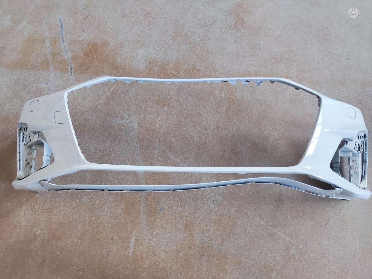 Audi A4 hood (front, rear), bumpers, lights