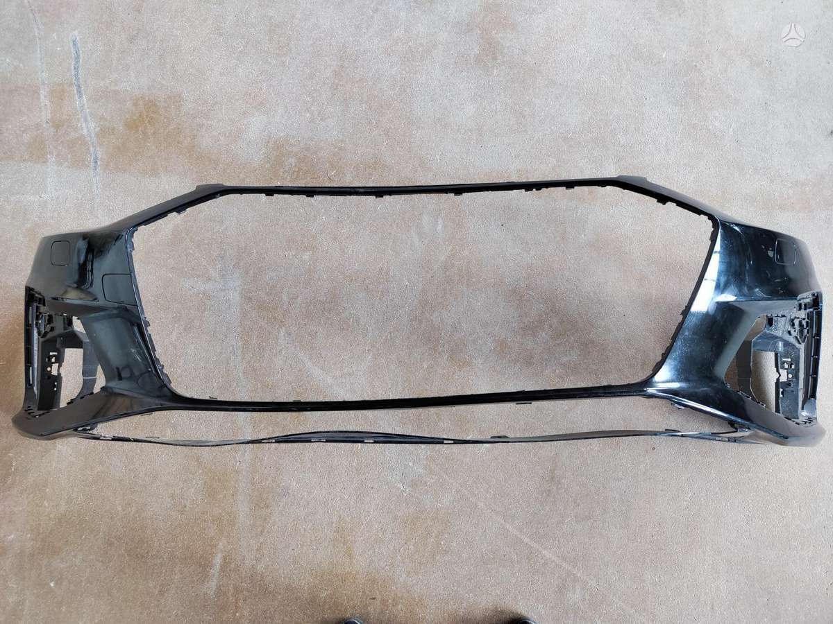 Audi A4 hood (front, rear), bumpers, lights