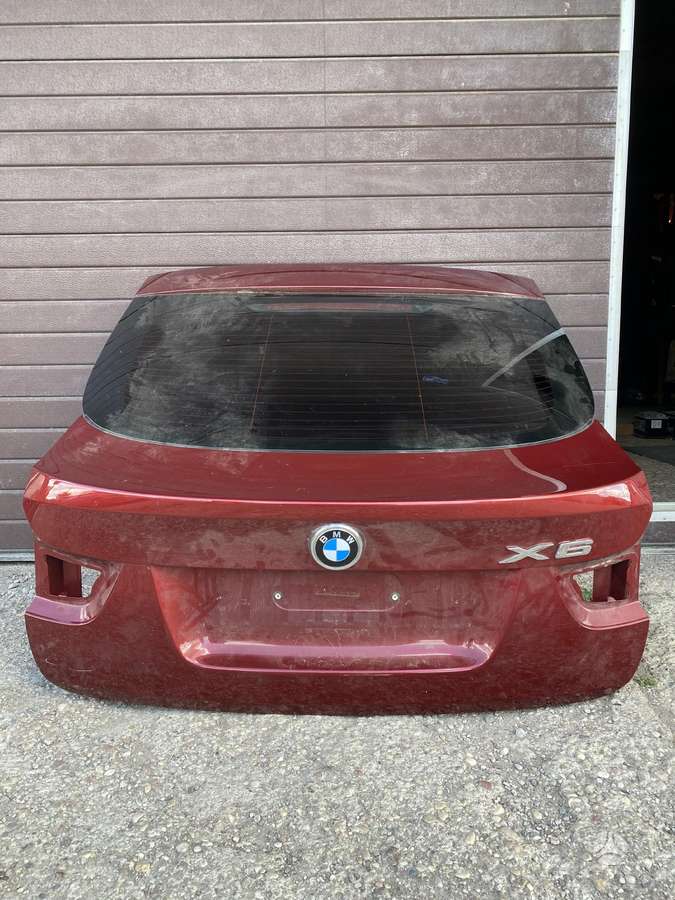 BMW X6 kėbulo dalys