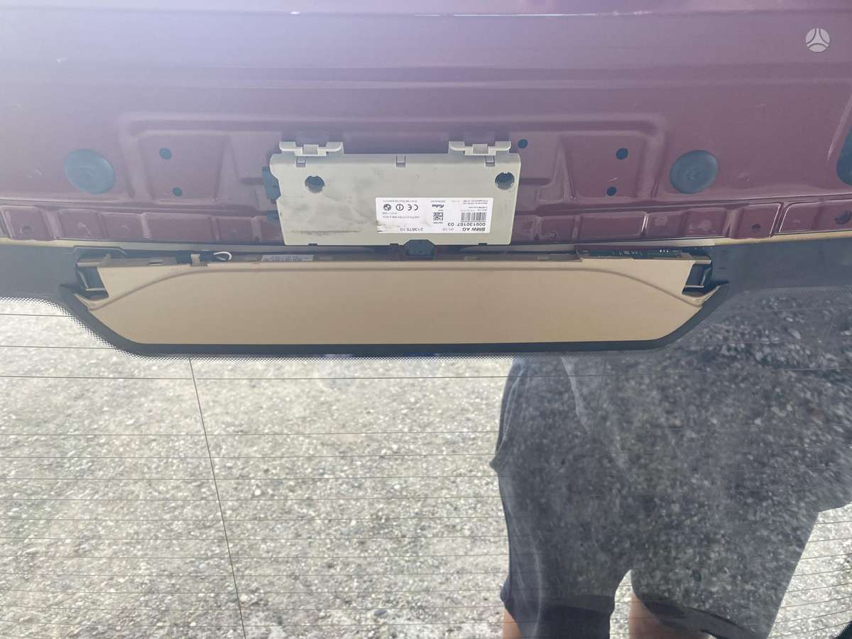 BMW X6 body parts