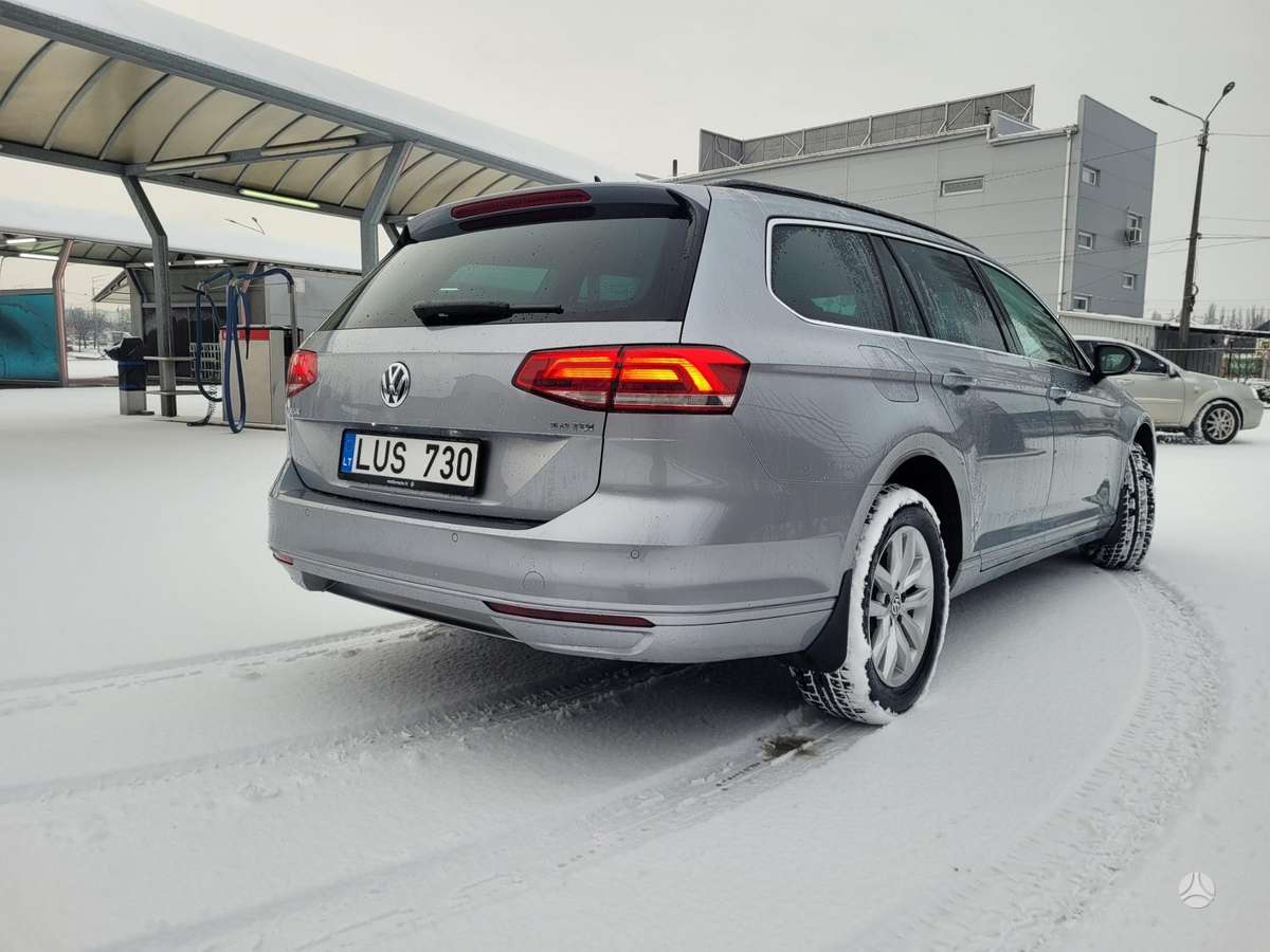 Volkswagen Passat, 2.0 l., Универсал