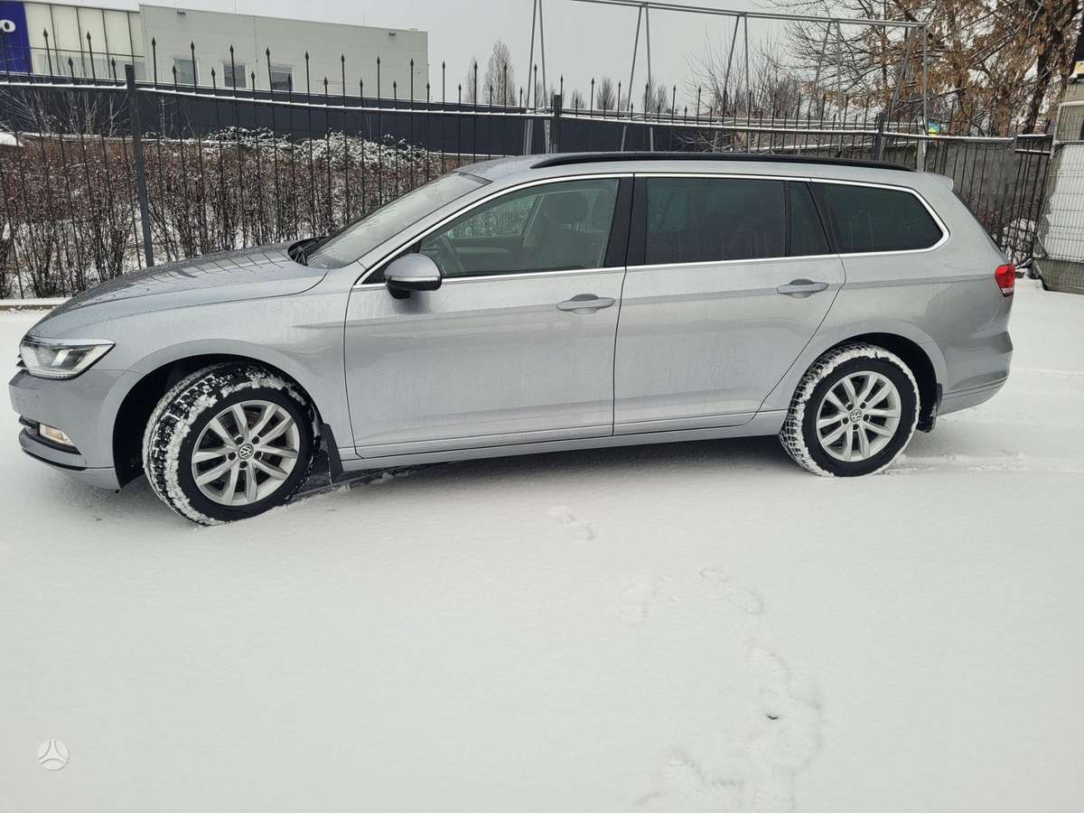Volkswagen Passat, 2.0 l., Универсал
