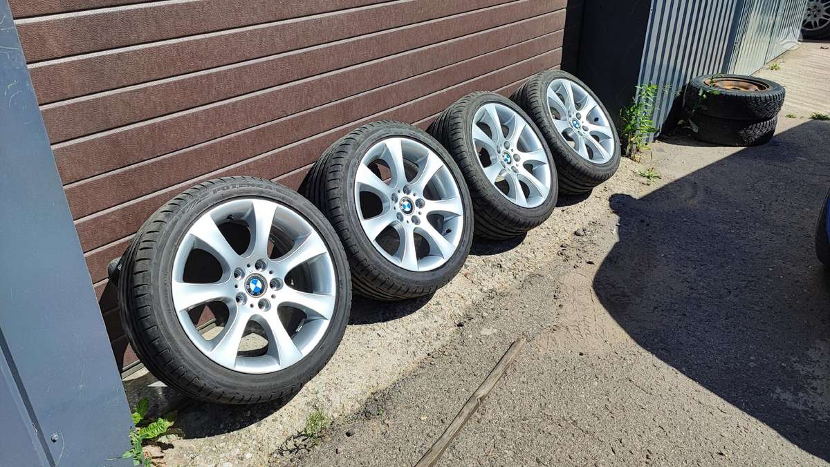 BMW Su padangomis, легкосплавные , R18