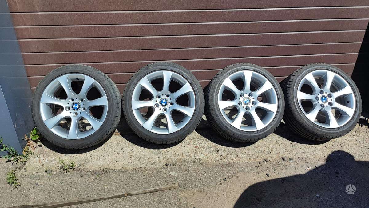 BMW Su padangomis, легкосплавные , R18