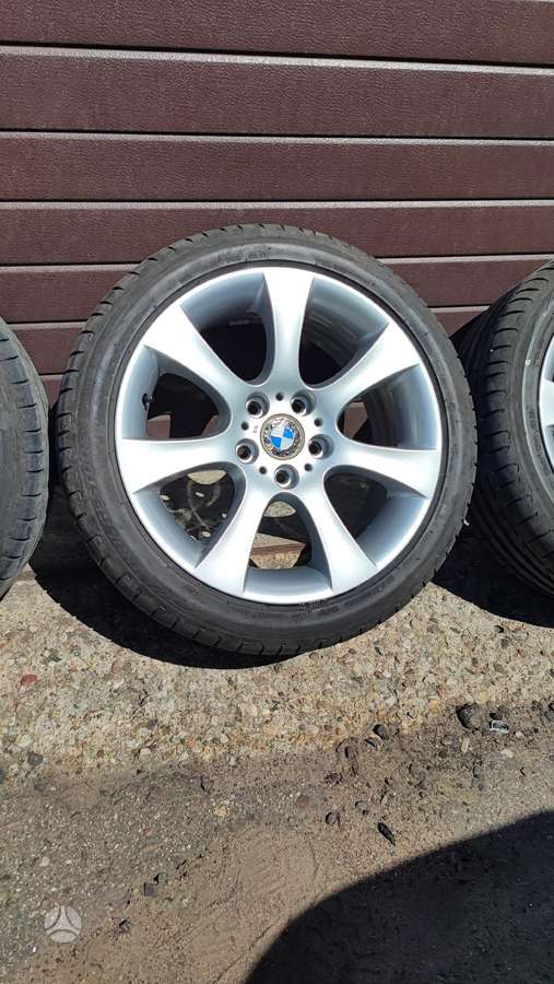 BMW Su padangomis, легкосплавные , R18