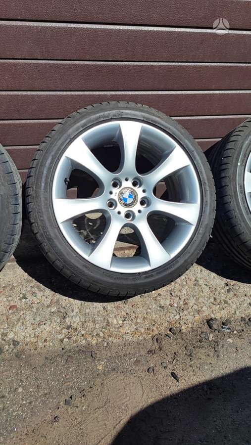 BMW Su padangomis, light alloy, R18
